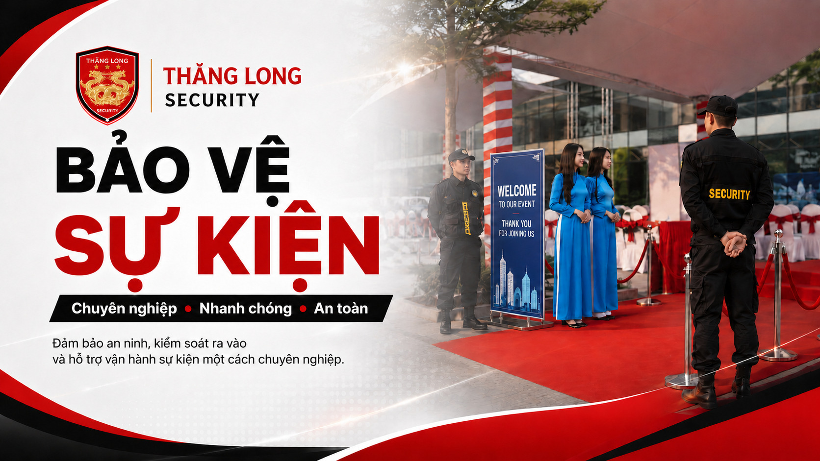 Dịch Vụ Bảo Vệ Sự Kiện Tại Thành Phố Hồ Chí Minh Chuyên Nghiệp, Uy Tín