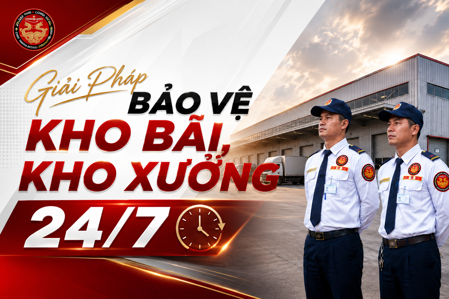 Giải Pháp Bảo Vệ Kho Bãi, Kho Xưởng Chuyên Nghiệp 24/7  Tại TP. HCM – An Toàn Tài Sản, Vững Tâm Kinh Doanh